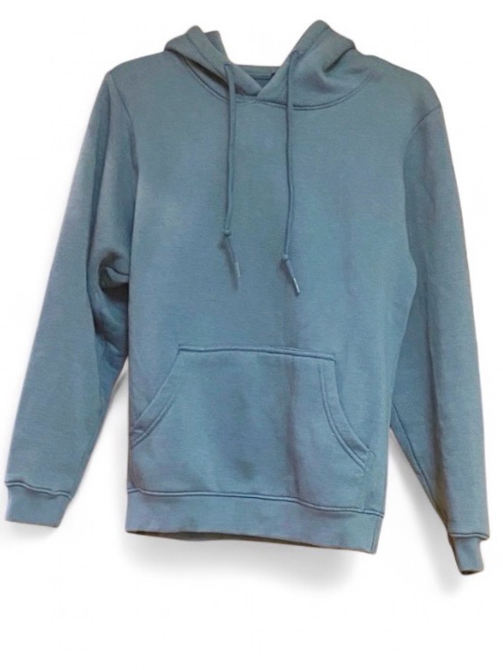 PrettyLittleThing Women’s S Blue Oversized Cozy Hoodie Pullover Sweatshirt